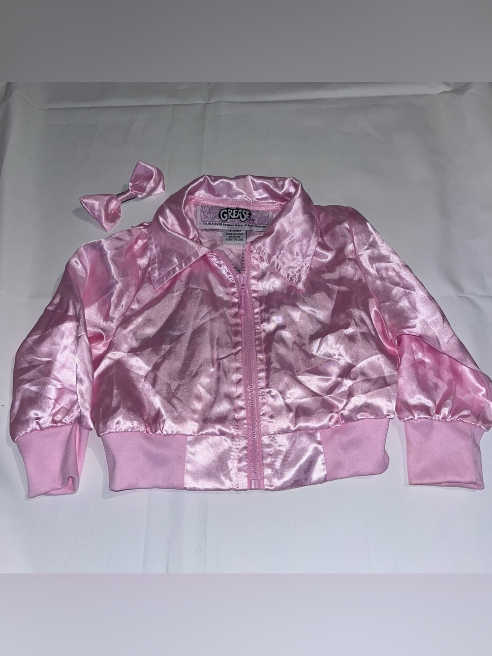 Grease Pink Ladies Baby Jacket 9M Costume